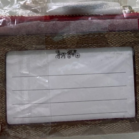 ✅Coach ID/Credit Card Wallet 💜 New With TAGS ✅ - Picture 4 of 6